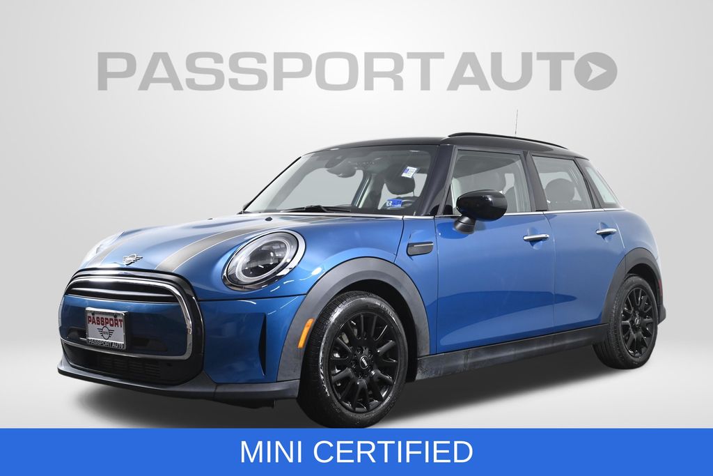 2022 MINI Cooper 4-Door Hatchback FWD