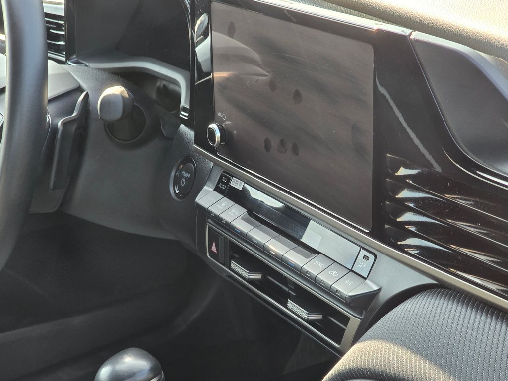 Certified Used 2025 Black Toyota SE image 14
