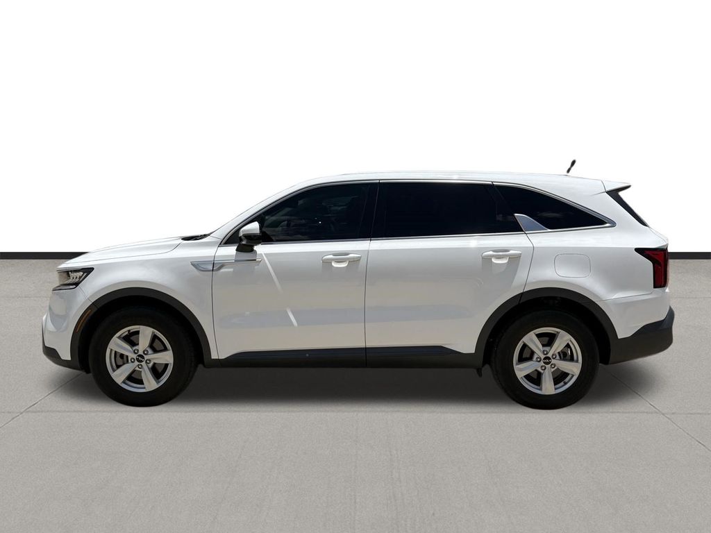 2023 Kia Sorento LX White at Shottenkirk Kia Fort Bend