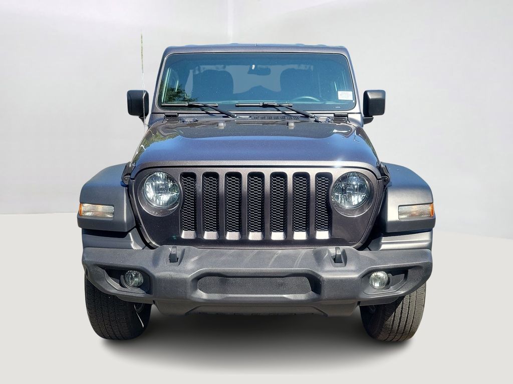 2020 Jeep Wrangler Unlimited Sport 2