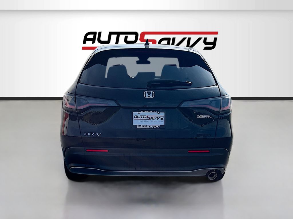 Used 2025 Black Honda Sport image 6