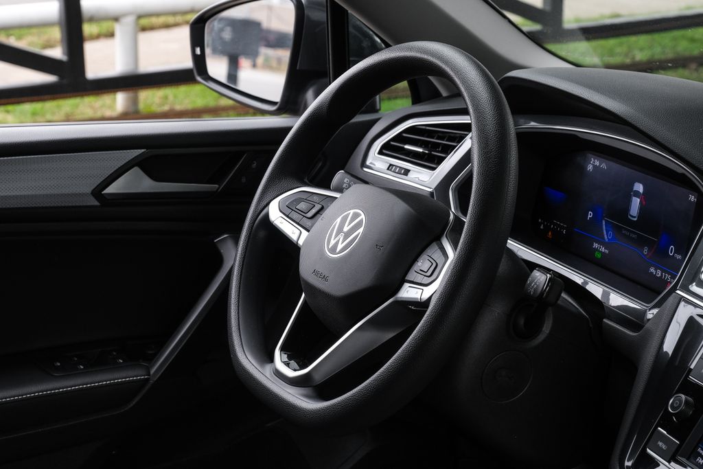 used 2023 Volkswagen Tiguan car, priced at $22,263