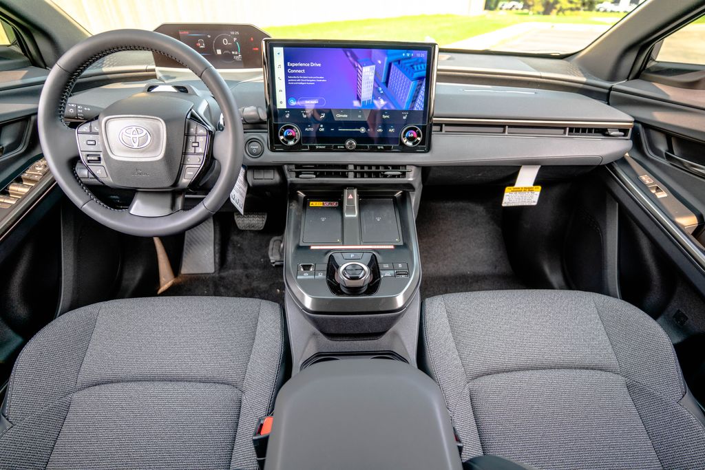 New 2026 Toyota bZ SUV