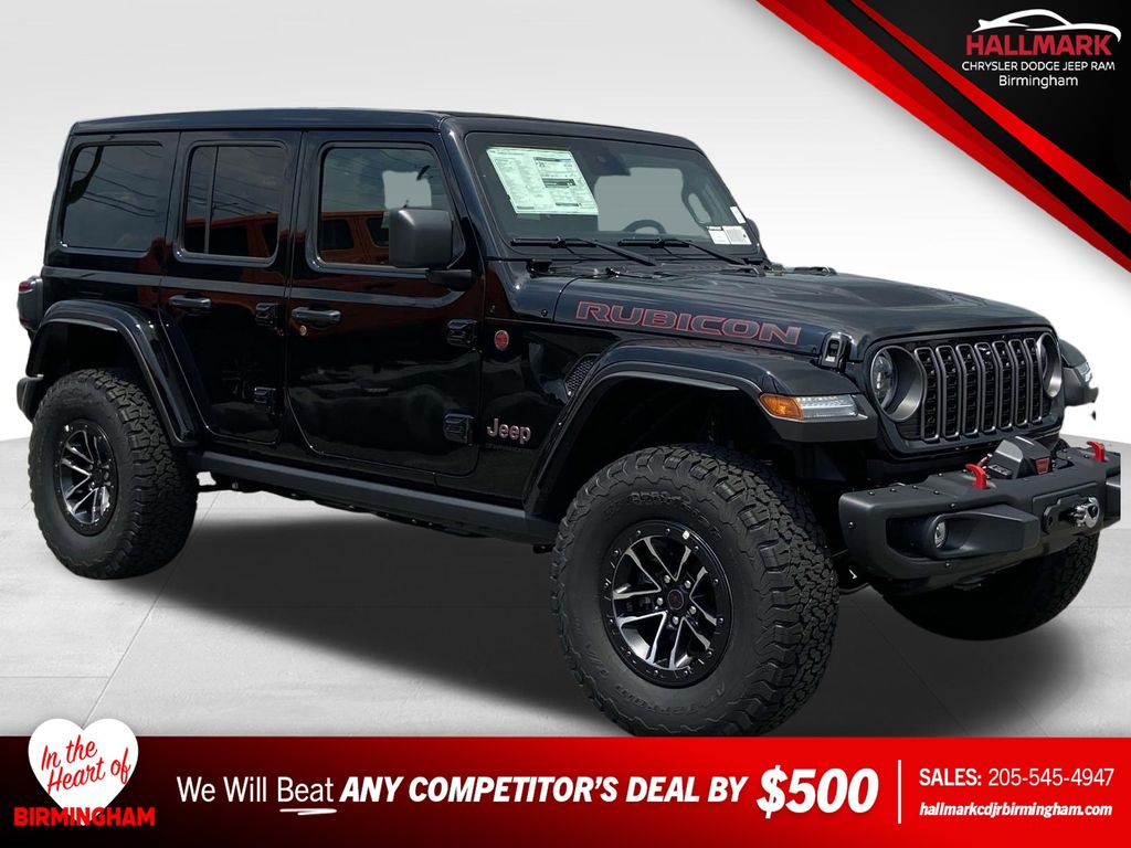 2025 Jeep Wrangler Rubicon