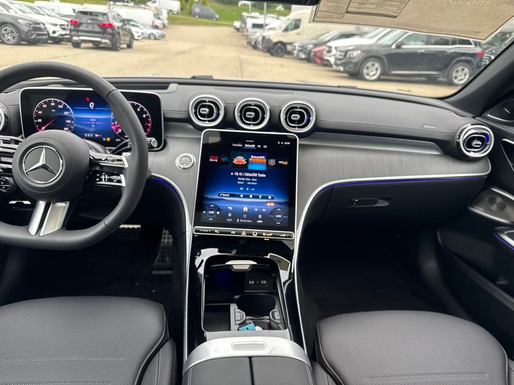 2026 Mercedes-Benz C-Class C 300 Gray at John Sisson Motors