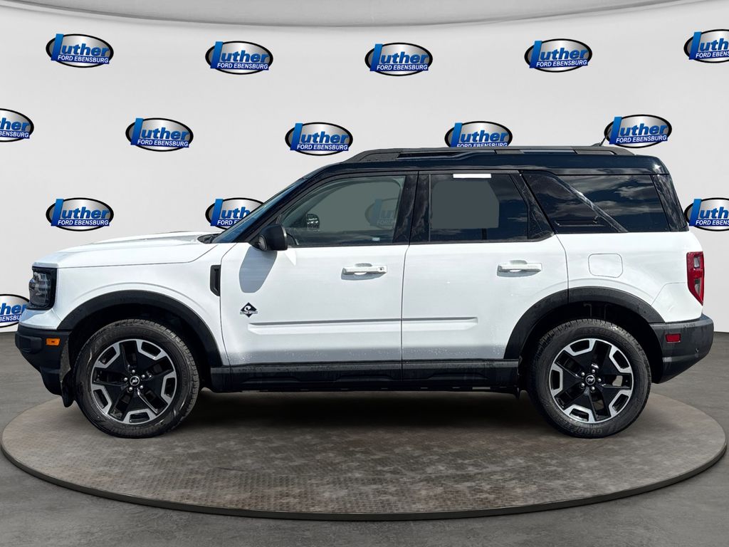 2021 Ford Bronco Sport Outer Banks White at Luther Ford