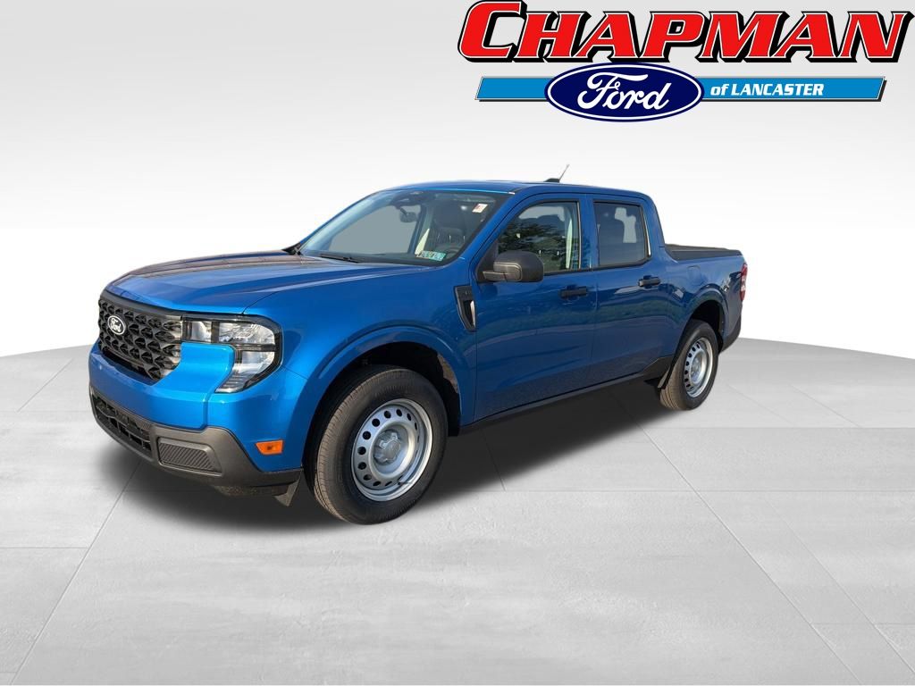 Blue 2026 Ford Maverick XL SuperCrew AWD Pickup Truck All-Wheel Drive 8-Speed Automatic