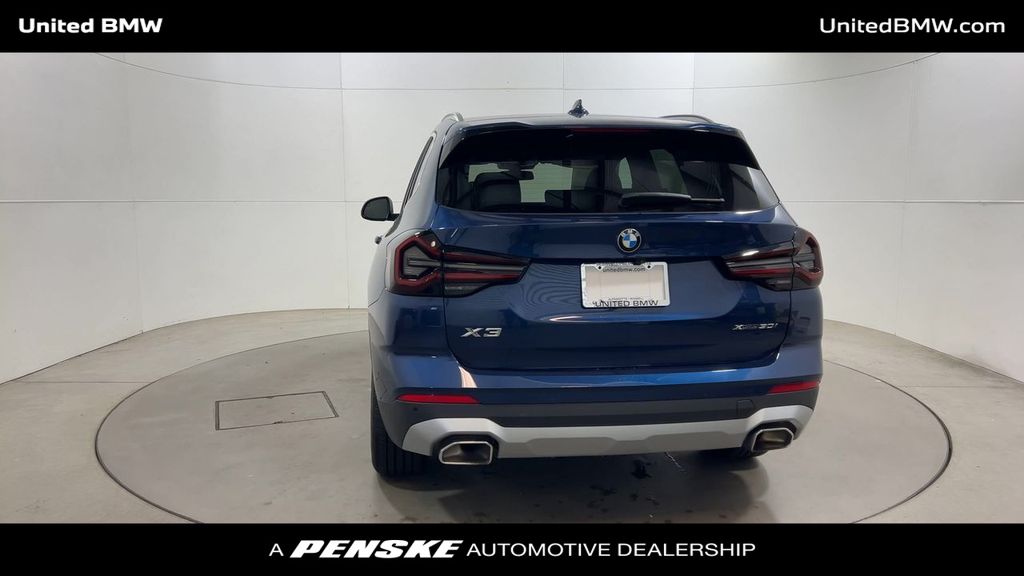 2024 BMW X3 xDrive30i 7