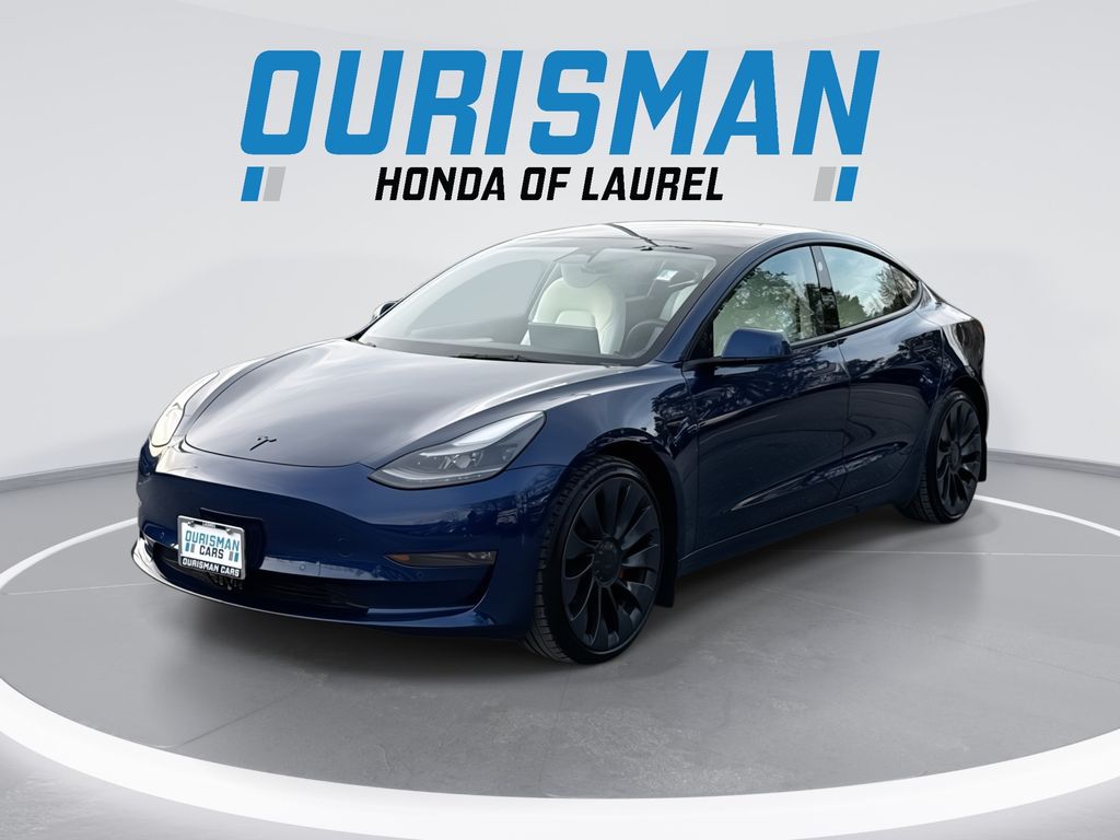 2022 Tesla Model 3 Performance AWD