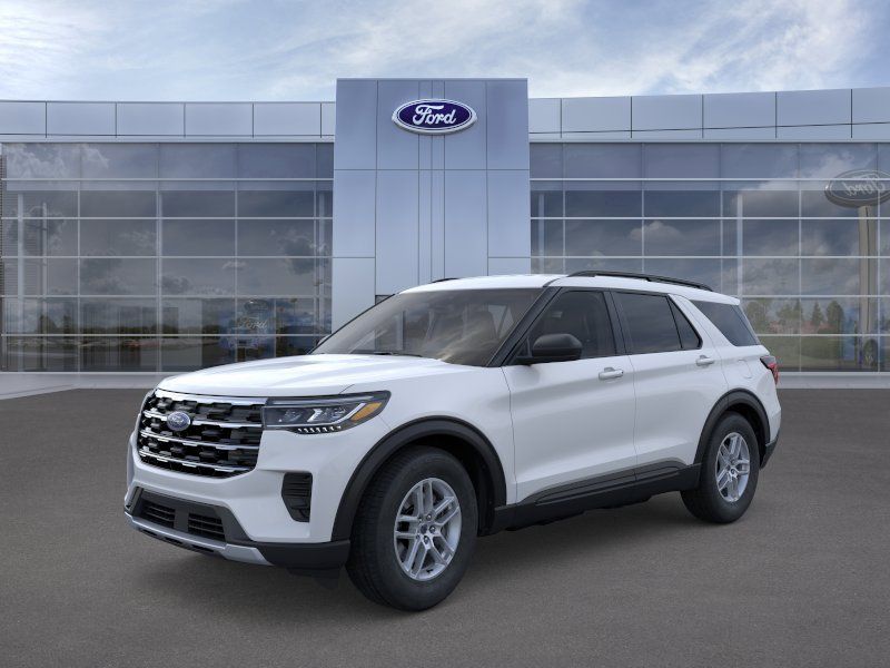 new 2026 Ford Explorer car, priced at $45,625