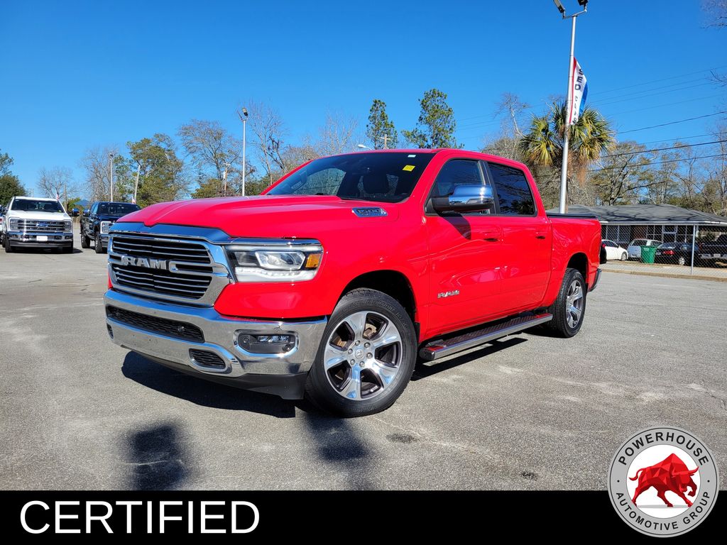 2023 RAM 1500 Laramie Crew Cab 4WD