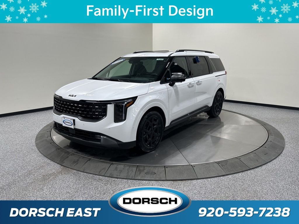 new 2026 Kia Carnival Hybrid car, priced at $52,865