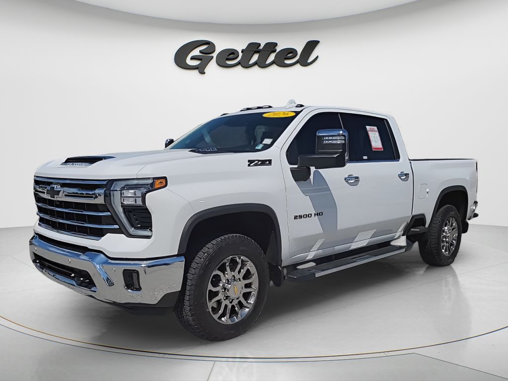 2026 Chevrolet Silverado 2500HD LTZ Crew Cab 4WD