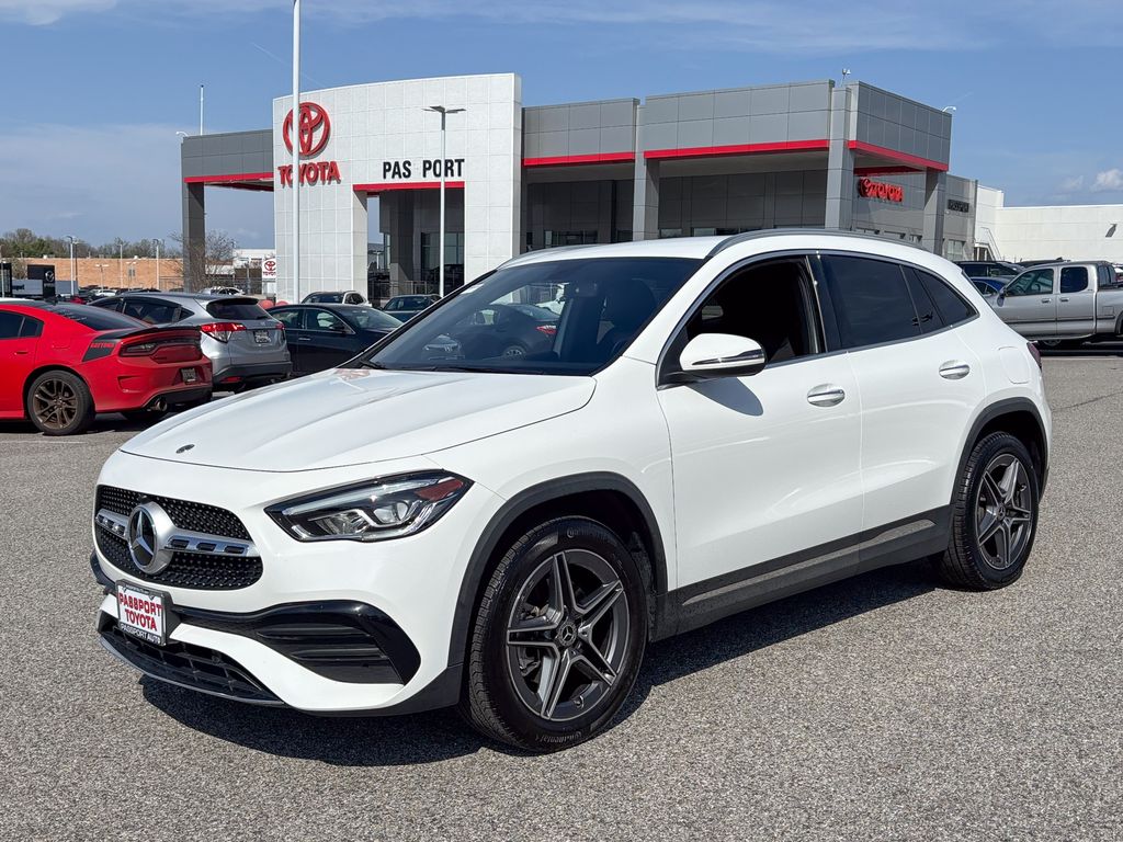 White 2023 Mercedes-Benz GLA 250 4MATIC SUV / Crossover All-Wheel Drive Automatic