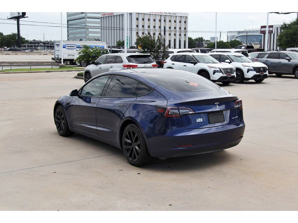 2021 Tesla Model 3 Long Range Blue at Legacy Ford
