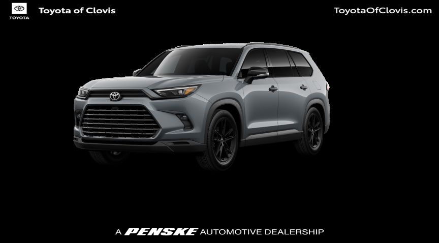 2025 Toyota Grand Highlander  Hero Image