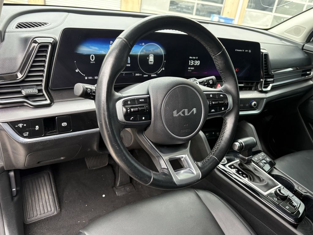 2024 Kia Sportage SX-Prestige White at Emmons Autoplex