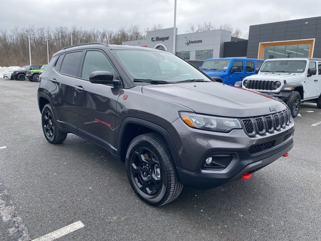 2023 Jeep Compass Trailhawk 4WD