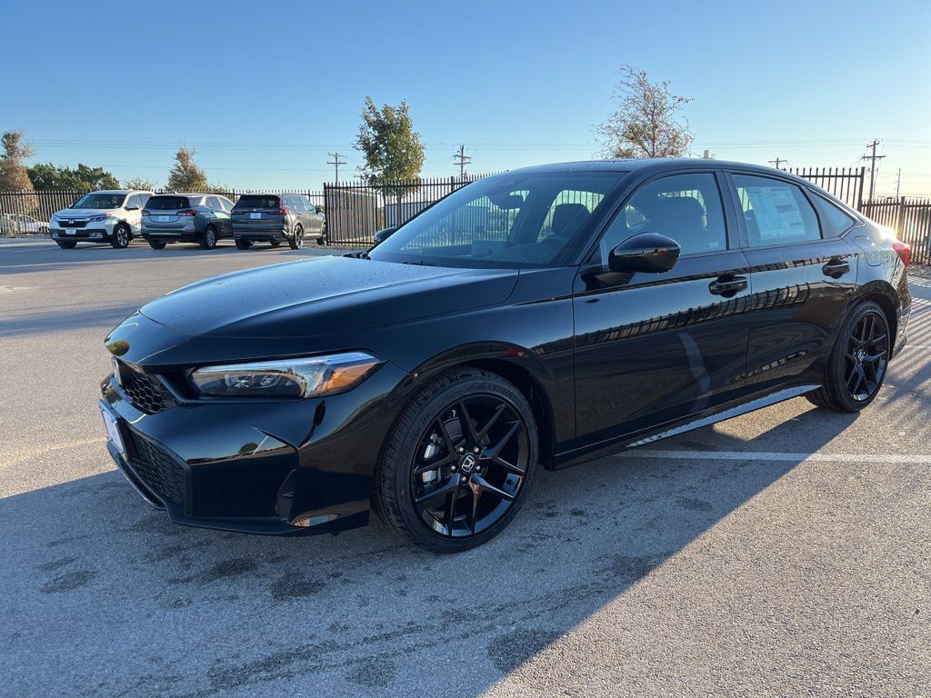 Thumbnail: 2026 Honda Civic - 1