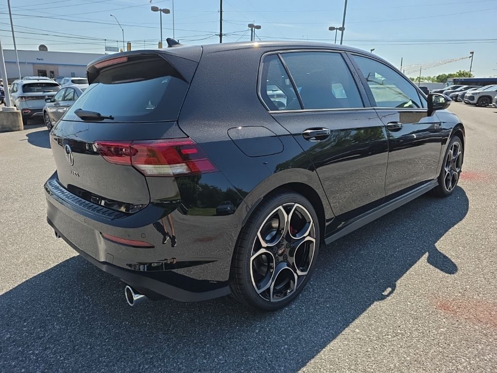 2026 Volkswagen Golf GTI Autobahn Black at Sutliff Volkswagen