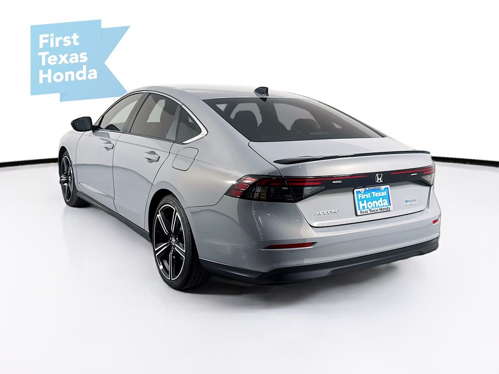 Used Car 2025 Honda Accord Hybrid  Sport For Sale Under $30,000 In Austin, Texas