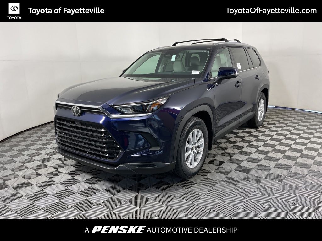 2025 Toyota Grand Highlander XLE -
                Fayetteville, AR