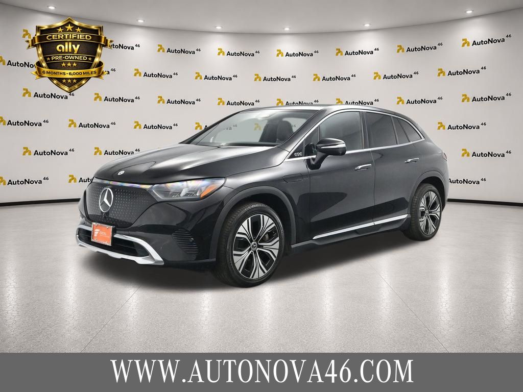 Black 2023 Mercedes-Benz EQE Sedan All-Wheel Drive 1-Speed Automatic