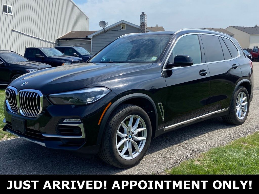 2021 BMW X5 xDrive40i AWD