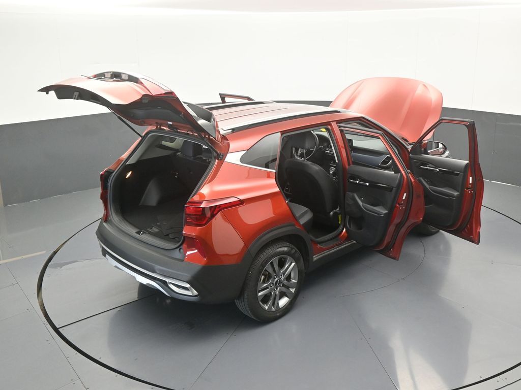 Used 2023 Mars Orange Kia S image 63
