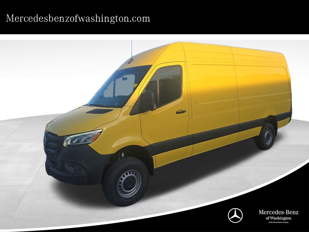 2026 Mercedes-Benz Sprinter 2500 Cargo 170 WB - 0