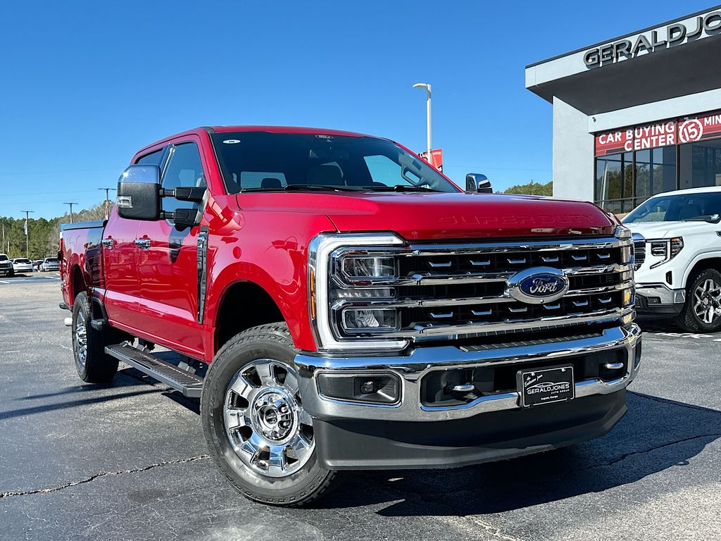 2024 Ford F-250 Super Duty Lariat Crew Cab 4WD