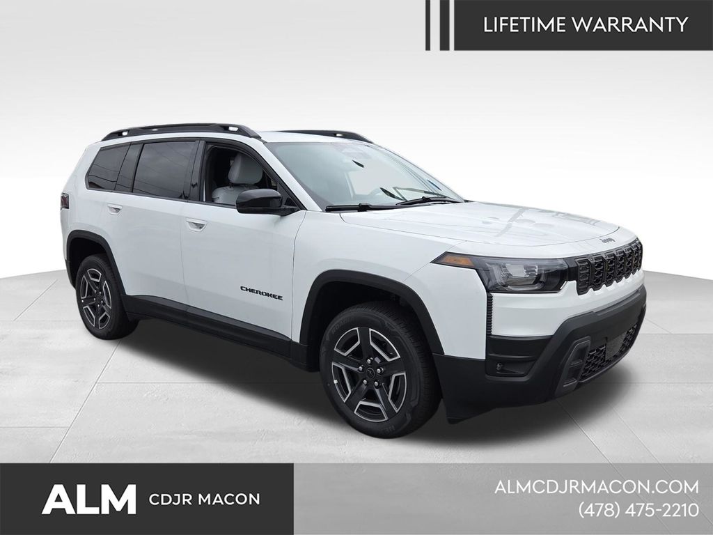 2026 Jeep Cherokee Limited