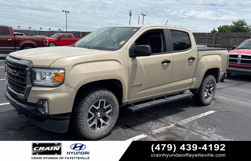 2022 GMC Canyon AT4 Crew Cab 4WD with Leather
