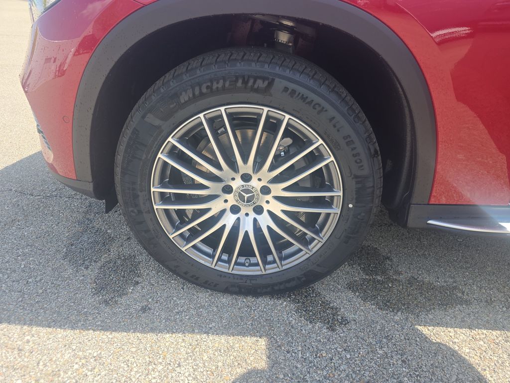 2026 Mercedes-Benz GLC GLC 300 Red at John Sisson Motors