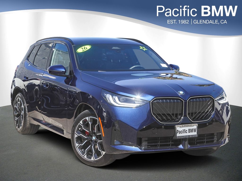 Tanzanite Blue II Metallic 2026 BMW X3 SUV / Crossover All-Wheel Drive 8-Speed Automatic