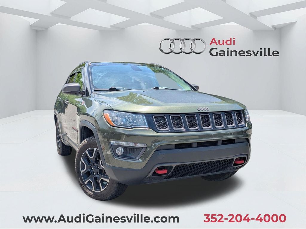  2020 Jeep Compass Trailhawk 4WD   