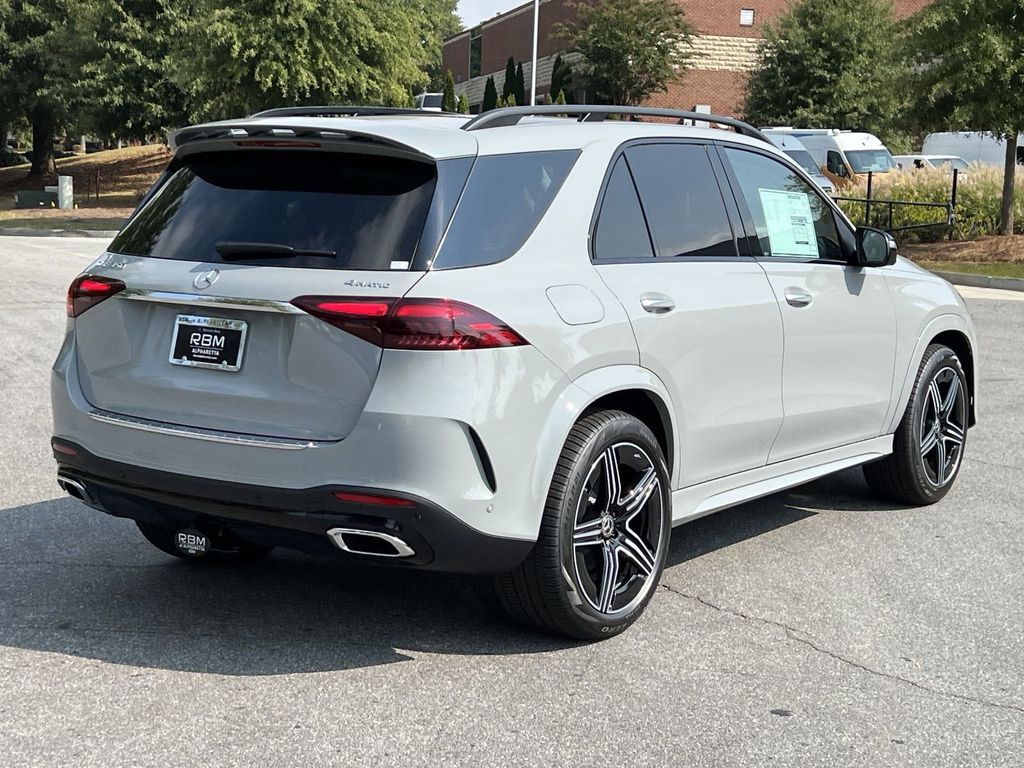 2025 Mercedes-Benz GLE GLE 350 8