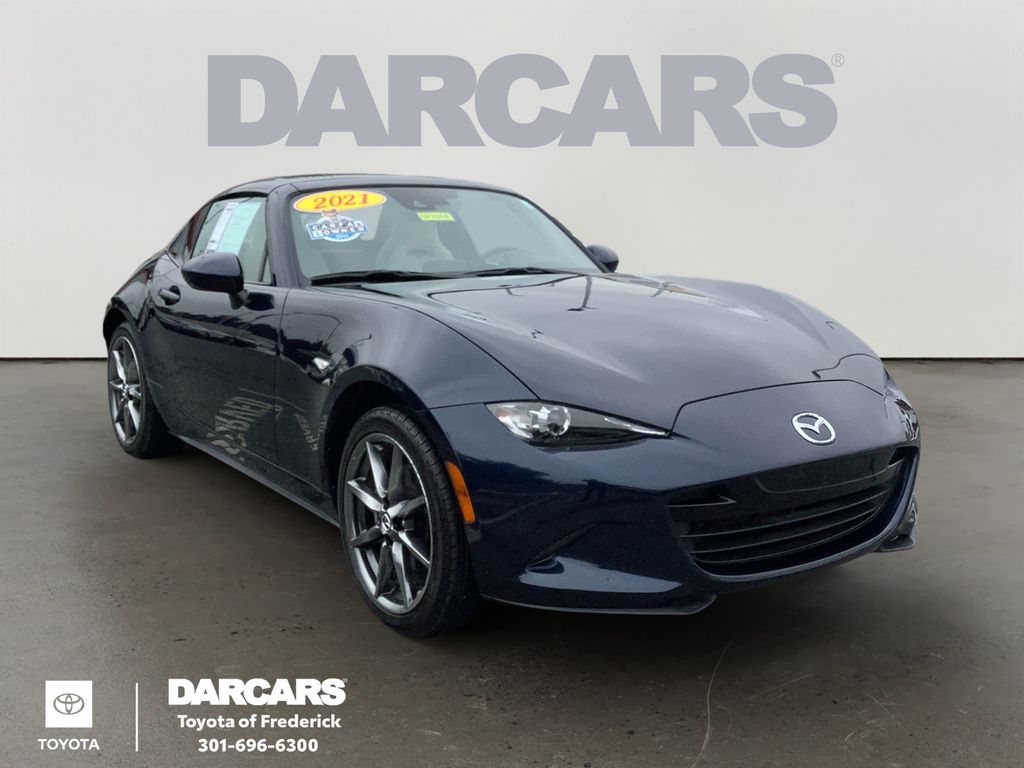 2021 Mazda MX-5 Miata RF Grand Touring RWD