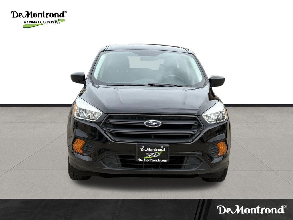 2017 Ford Escape S Black at Texan Dodge Chrysler Jeep Ram