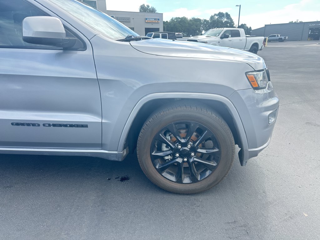 Used 2017 Jeep Grand Cherokee SUV