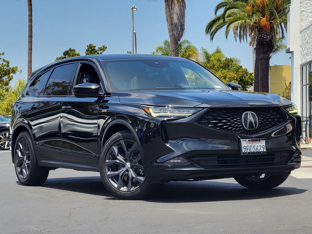 Majestic Black Pearl 2023 Acura MDX SUV / Crossover All-Wheel Drive Automatic