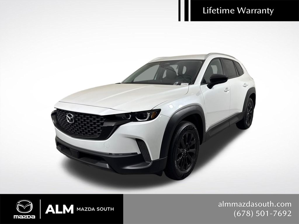 White (Wind Chill Pearl) 2026 Mazda CX-50 2.5 S Select AWD SUV / Crossover All-Wheel Drive 6-Speed Automatic