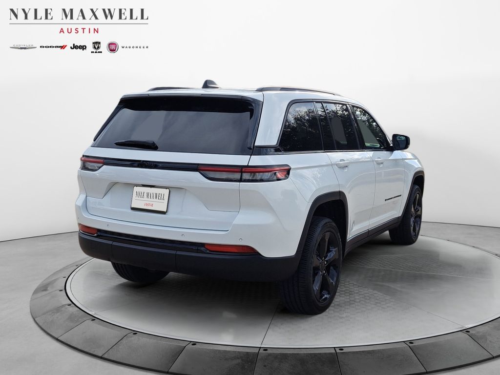 New Car 2025 Jeep Grand Cherokee  Altitude X For Sale Under $40,000 In Austin, Texas