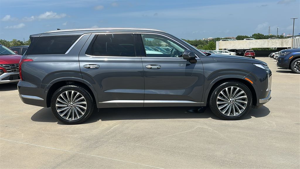 2024 Hyundai Palisade Calligraphy Gray at Big Star Chrysler Jeep Dodge Ram 
