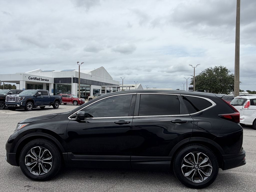 used 2022 Honda CR-V car, priced at $20,693