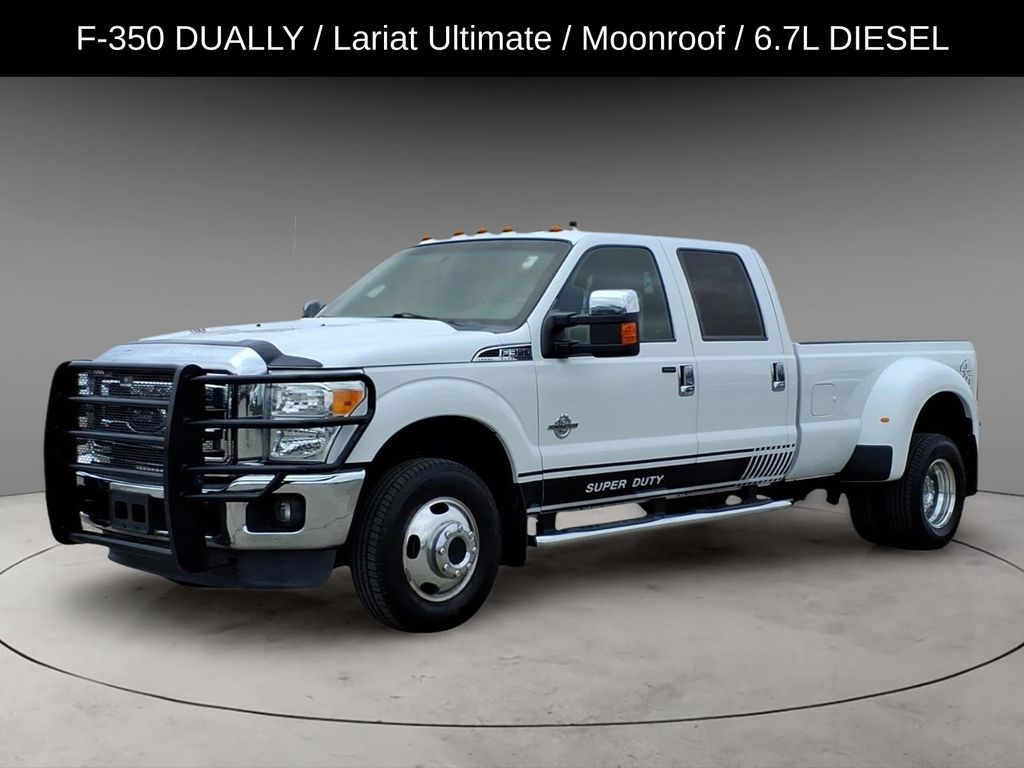 2016 Ford F-350 Super Duty Lariat Crew Cab LB DRW 4WD