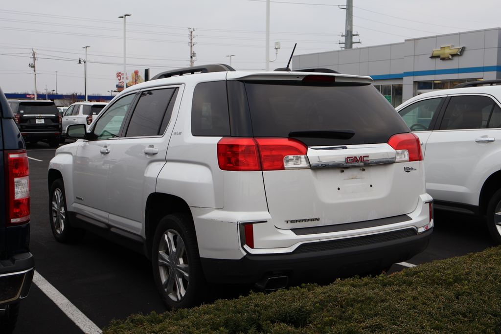 2017 GMC Terrain SLE 5