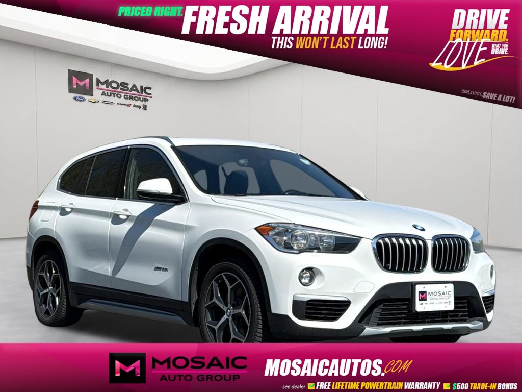 Used 2018 BMW X1 xDrive28i SUVs