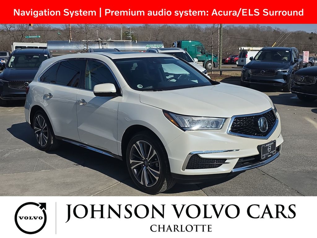 2019 Acura MDX FWD with Technology Package