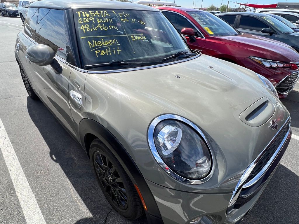 2019 MINI Cooper S 2